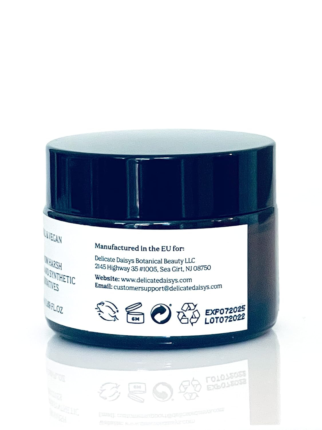 Anti-Aging Rejuvenating Night Face Cream with Shea Butter, Cocoa Butter, Bulgarian Rose Oil & Vitamin E - 1.69 Fl Oz - Natural, Organic, Vegan & Cruelty-Free