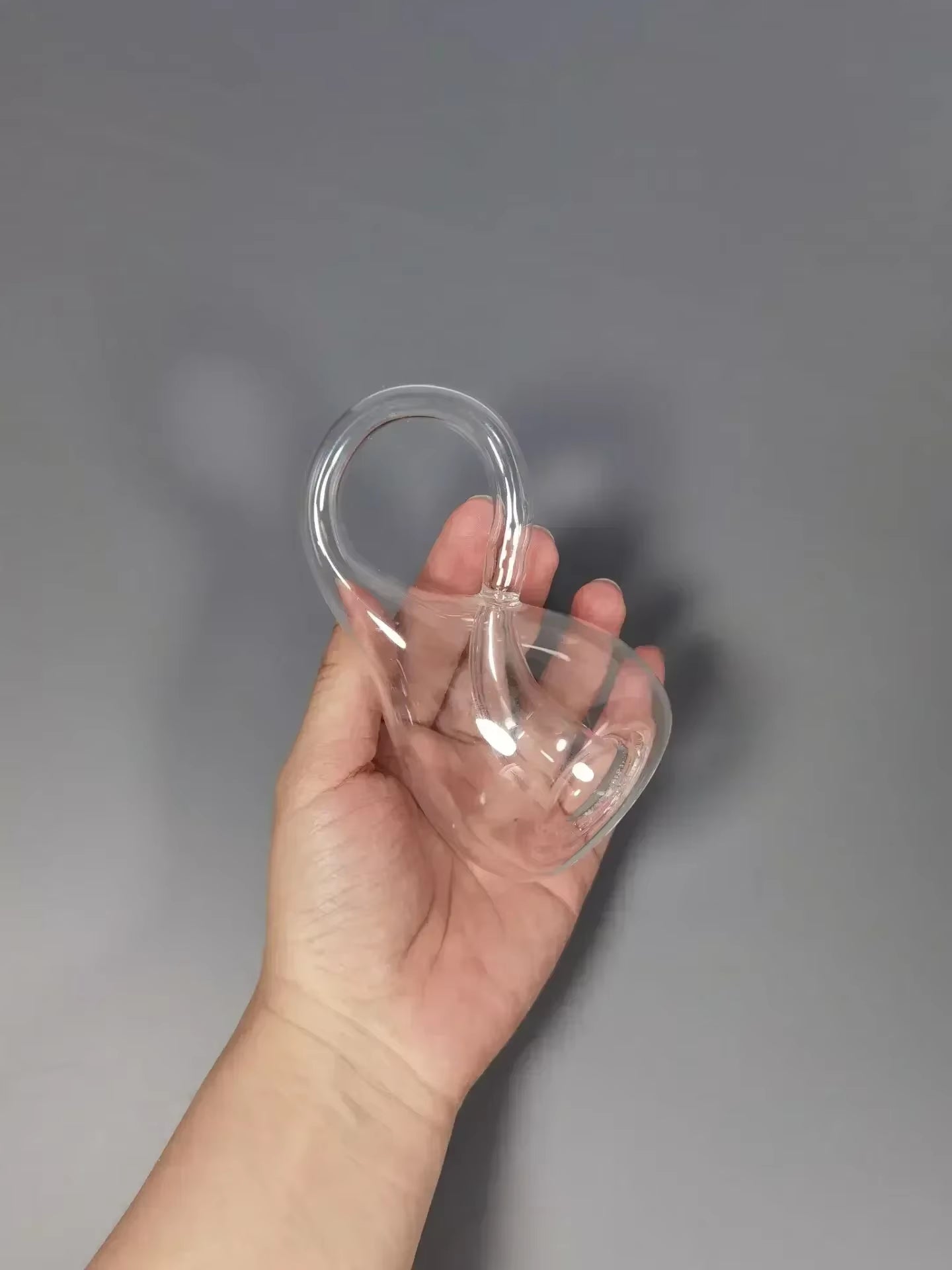 Klein Bottles, Glass