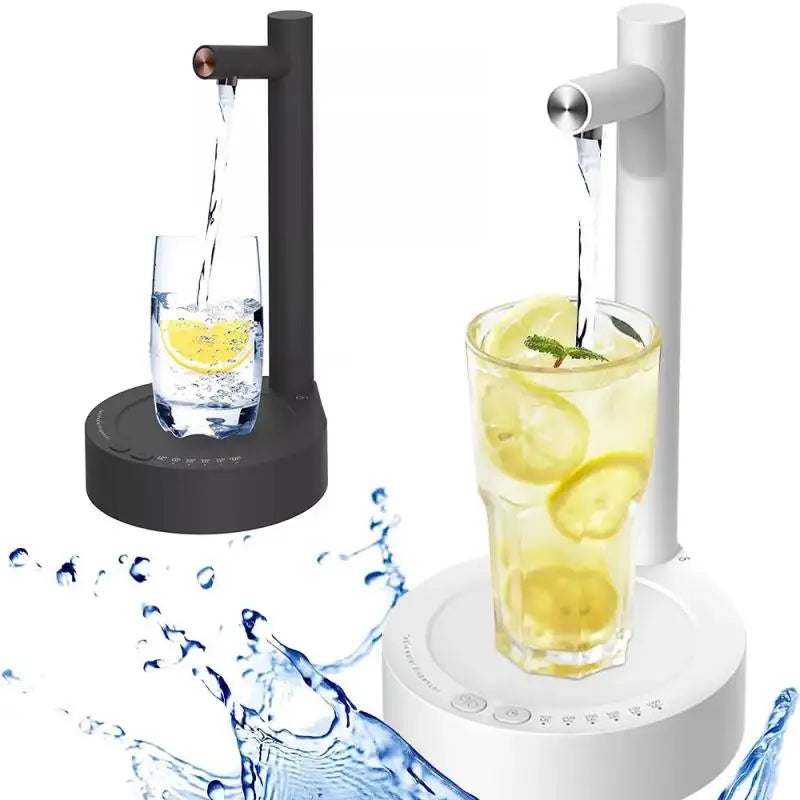 Automatic Smart Water Bottle Dispenser Desktop Water Bottle Dispenser Charging Universal Water Dispenser Water Pumps Drinkware
