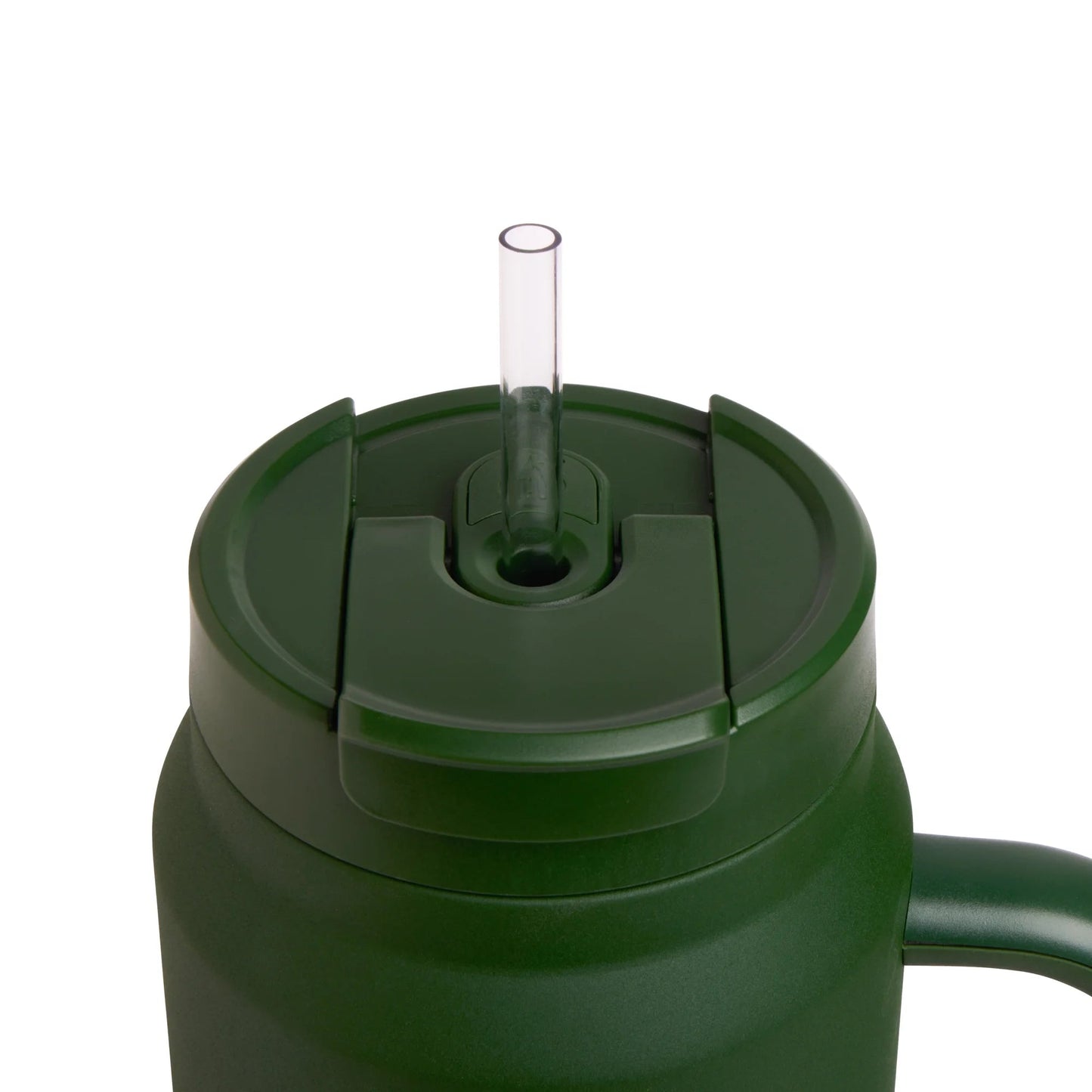 64 Fl Oz Army Green Stainless Steel Hudson Tumbler with Straw