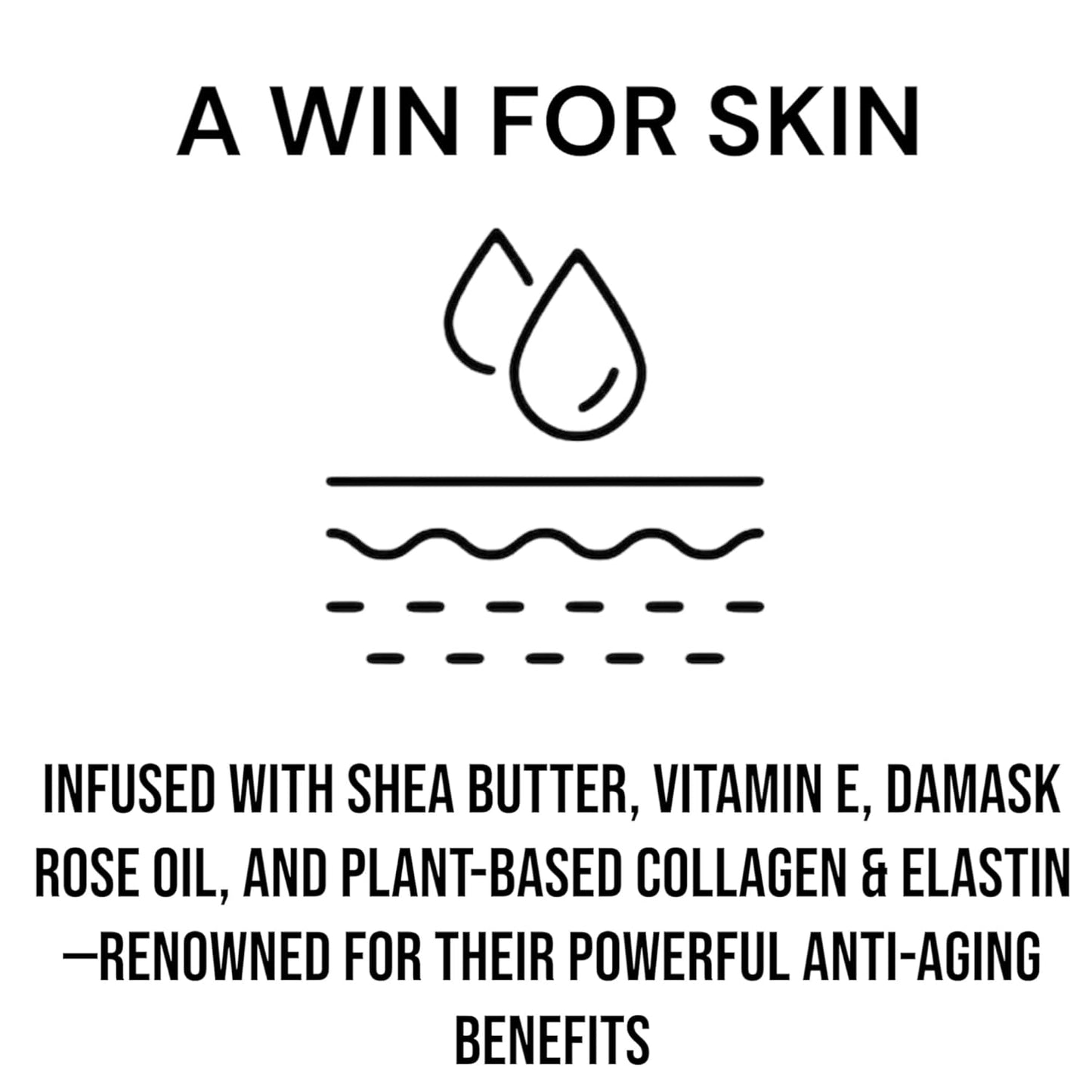 Anti-Aging Rejuvenating Night Face Cream with Shea Butter, Cocoa Butter, Bulgarian Rose Oil & Vitamin E - 1.69 Fl Oz - Natural, Organic, Vegan & Cruelty-Free