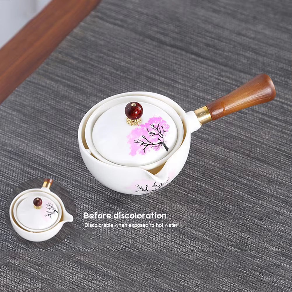 Elevate Your Tea Time with a Portable Chinese Gongfu Set – Perfect Gift for Christmas! 🍵✨