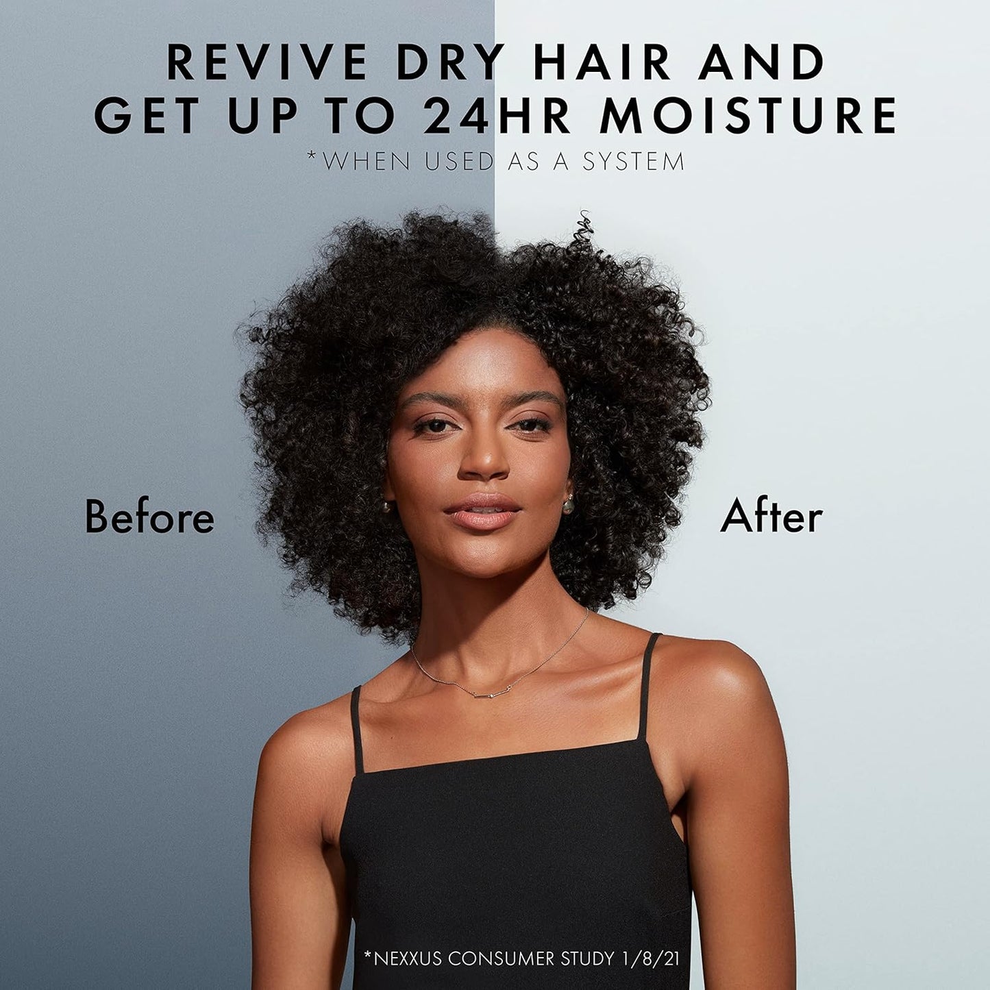 Nexxus Humectress Conditioner Ultimate Moisture for Dry Hair with Caviar & Protein Complex 13.5 Oz