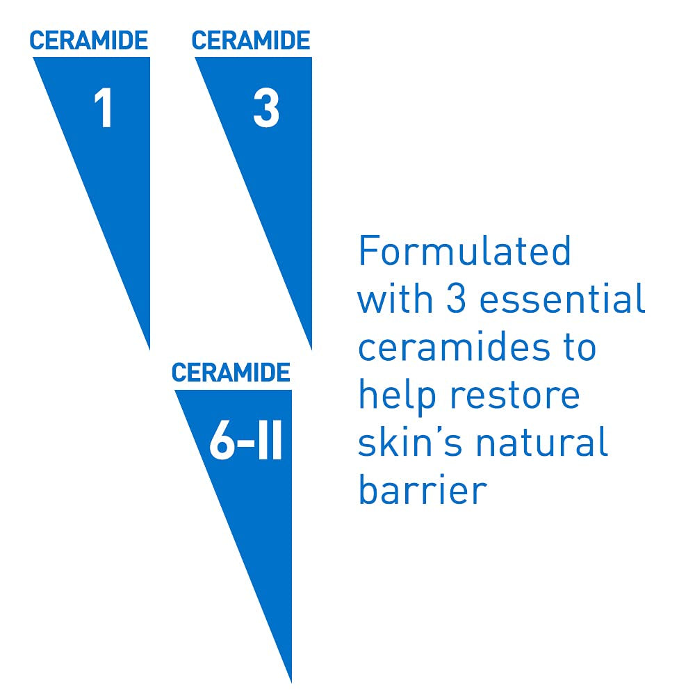 Cerave Micellar Water, New & Improved Formula, Hydrating Facial Cleanser & Eye Makeup Remover, Fragrance Free & Non-Irritating, 10 Fl. Oz