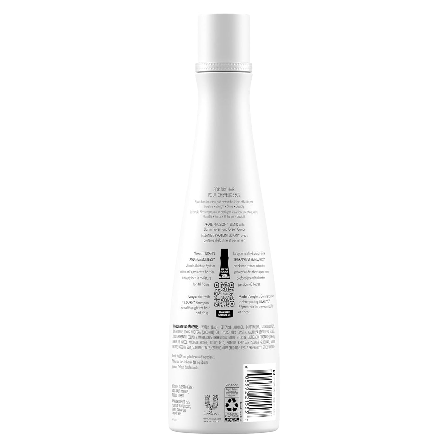 Nexxus Humectress Conditioner Ultimate Moisture for Dry Hair with Caviar & Protein Complex 13.5 Oz