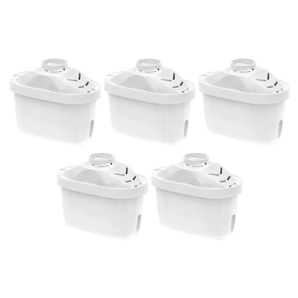 3.5L Activated Carbon Water Filter System with Replacement Cartridges for Household Use