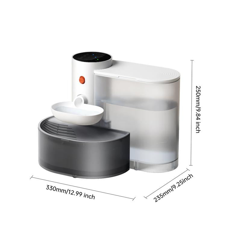 Smart Pet Water Fountain - Automatic Dispenser for Dogs & Cats - Perfect Gift for Pet Lovers!