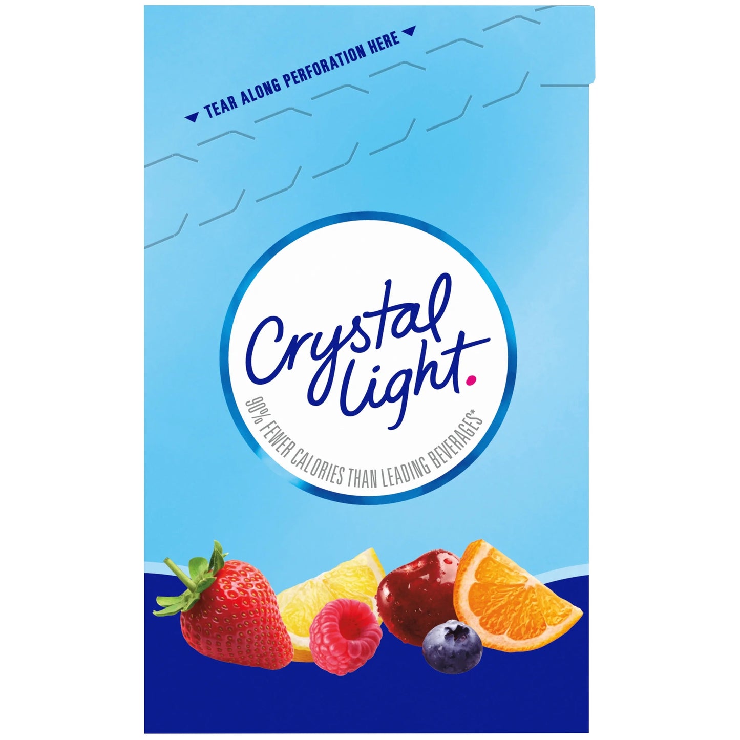 Variety Pack of Powdered Drink Mixes: Lemonade, Fruit Punch, Raspberry Lemonade, and Wild Strawberry - 60 On-the-Go Packets