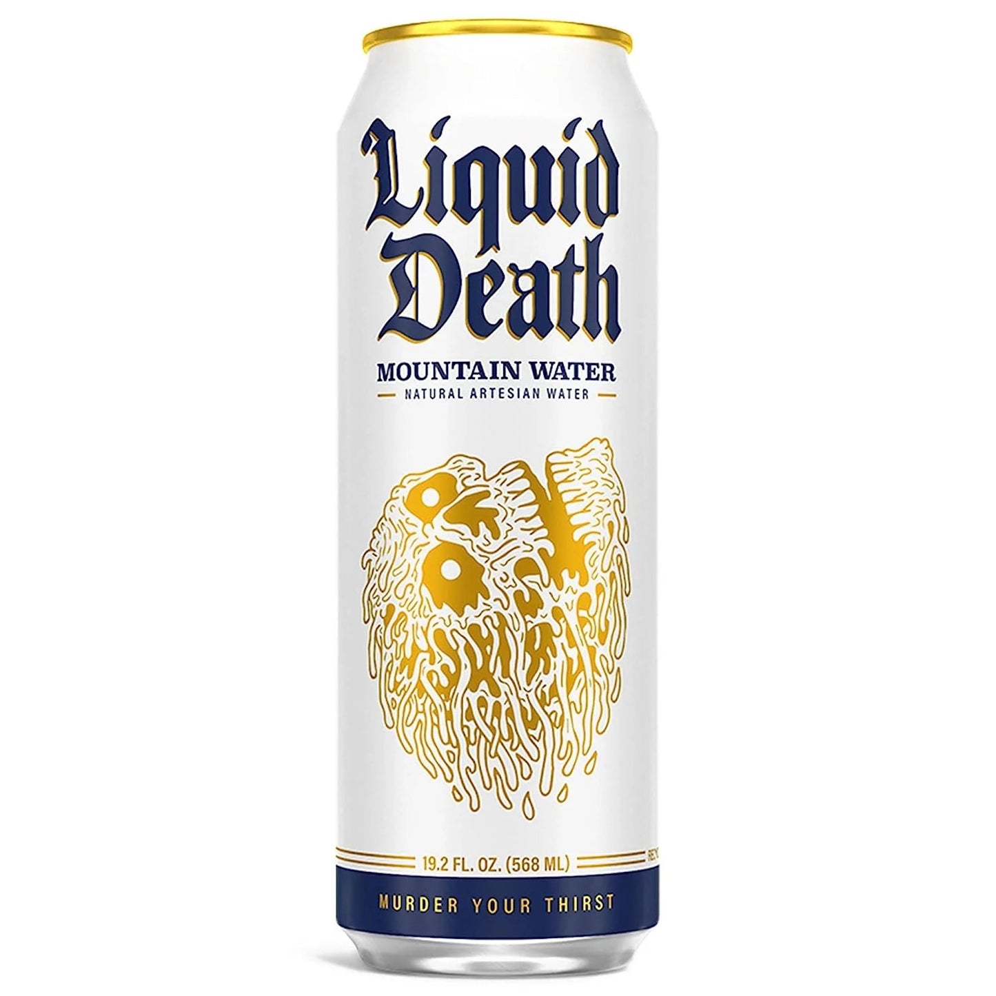 Mountain Water King Size Cans, 19.2 Oz (8-Pack)