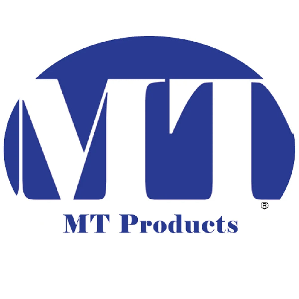 MT Products Clear Plastic Juice Bottle with Caps 32 Oz, Disposable Drink Bottle - Pack of 8