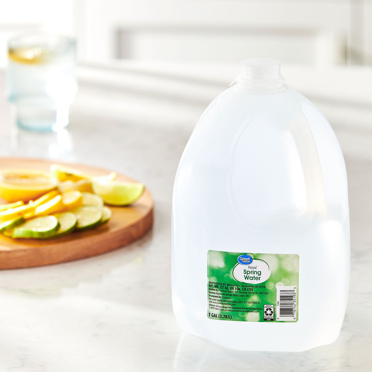 Great Value Spring Water, 1 Gallon