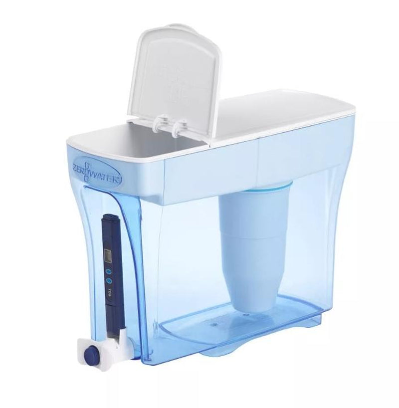 Water Filtering Dispenser + FREE Water Quality Meter