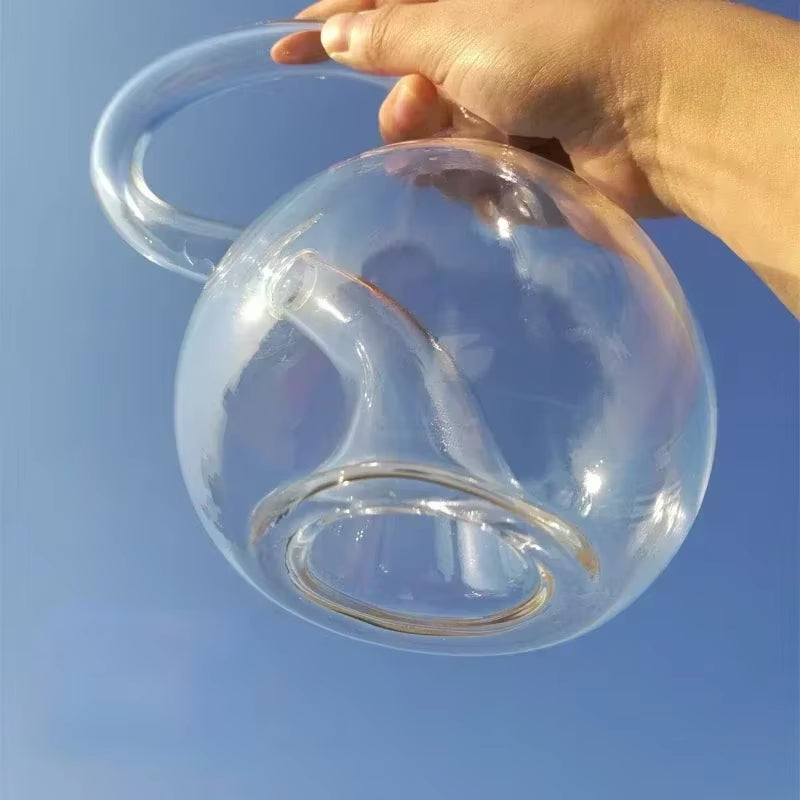 Klein Bottles, Glass