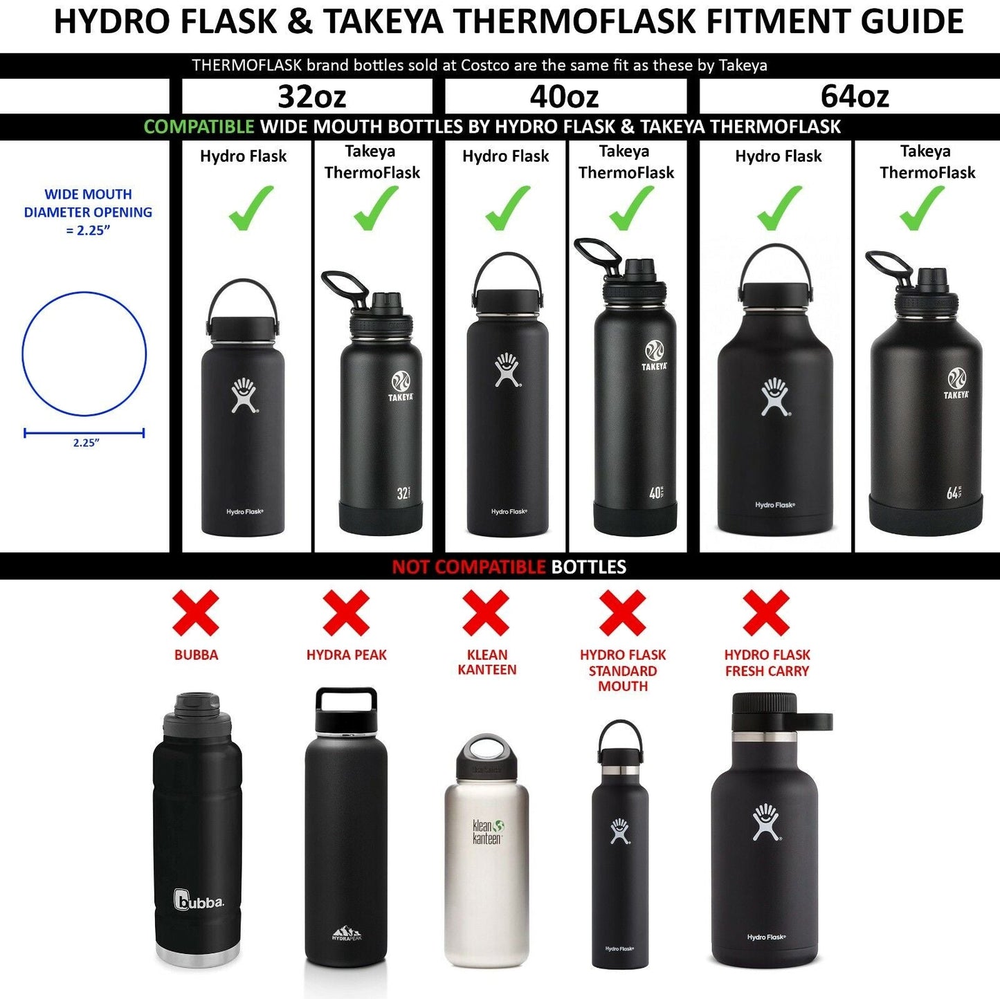 Wide Mouth Flip Straw Lid with Paracord Handle and Silicone Straw for Hydro Flask
