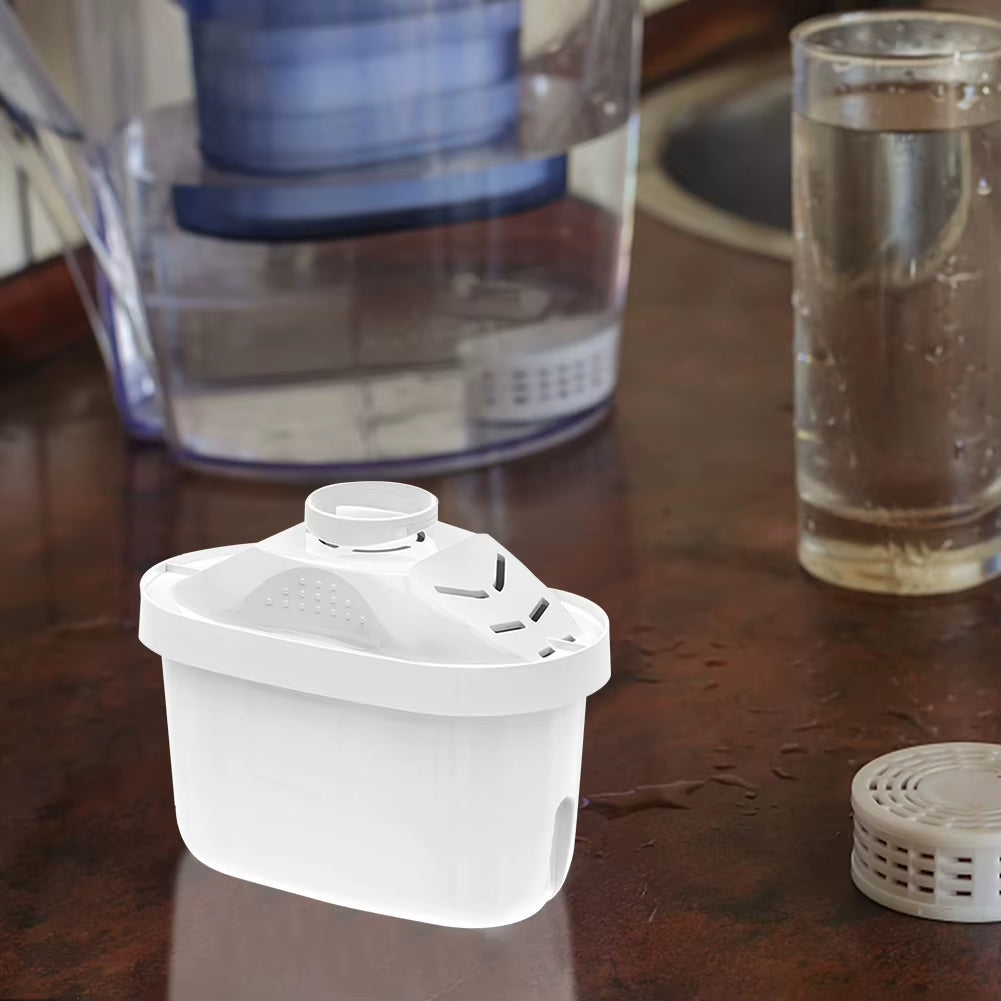 3.5L Activated Carbon Water Filter System with Replacement Cartridges for Household Use