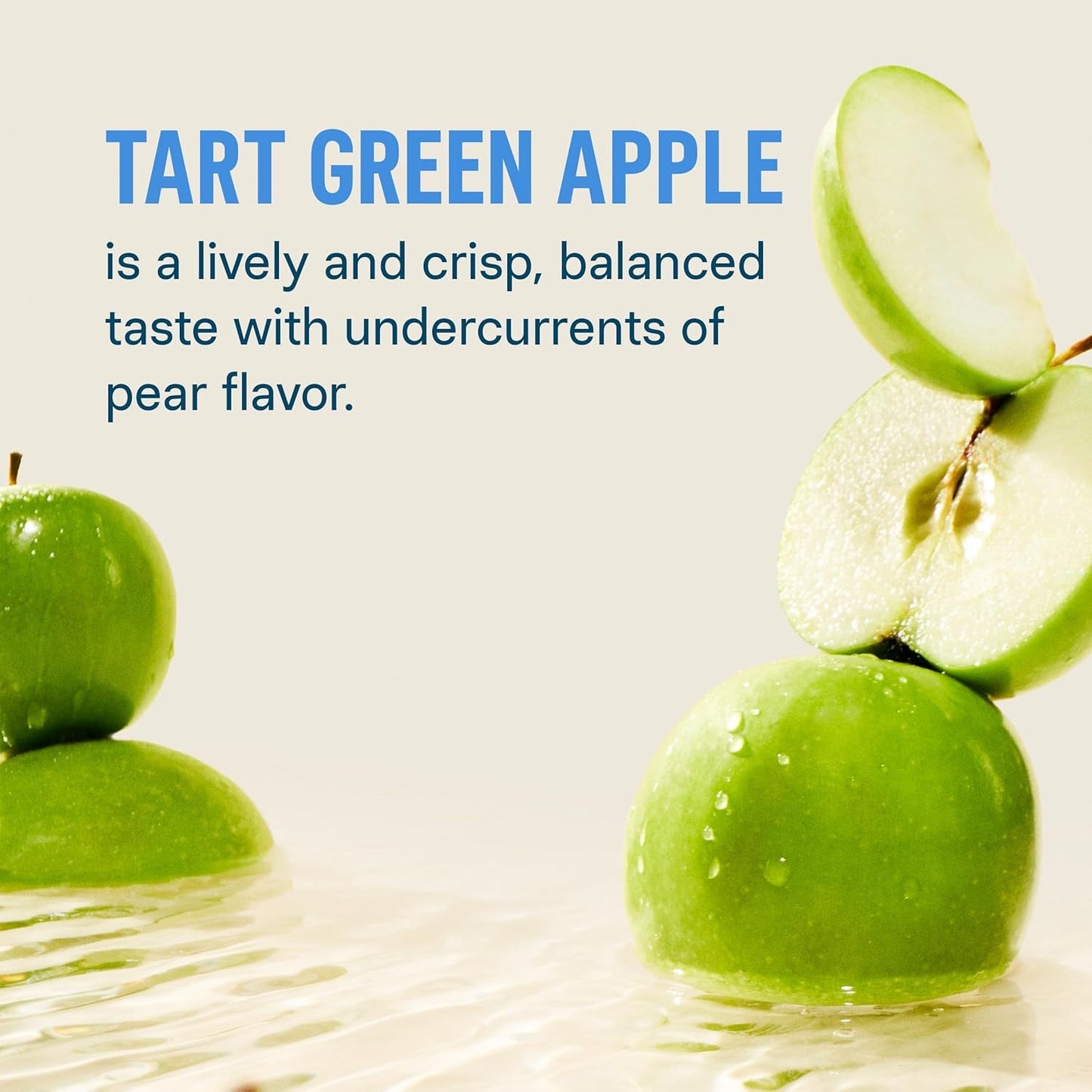 Hydration Multiplier with Gut Health - Tart Green Apple Flavor | Electrolyte Powder Drink Mix | 1 Pack (14 Servings)