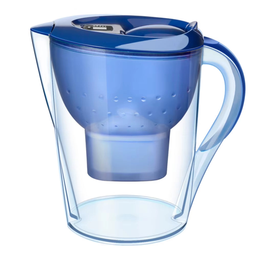 3.5L Activated Carbon Water Filter System with Replacement Cartridges for Household Use