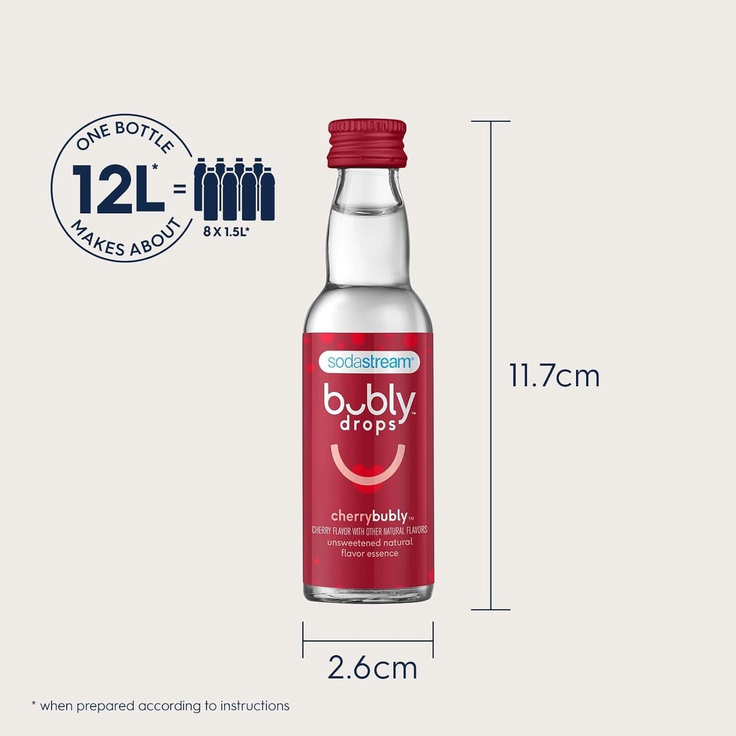 Bubly Grapefruit Flavor Drops, 1.36 oz (Pack of 3)