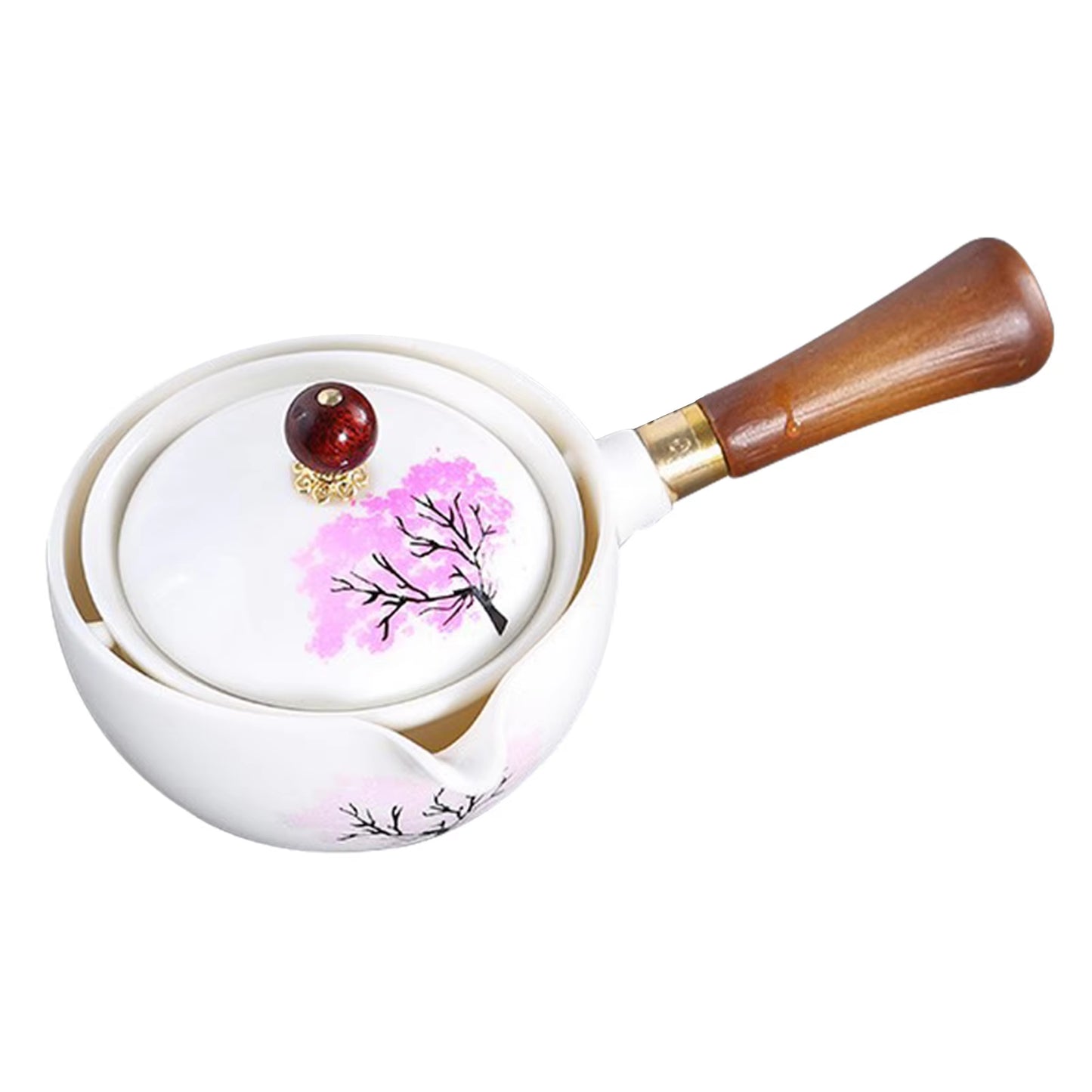 Elevate Your Tea Time with a Portable Chinese Gongfu Set – Perfect Gift for Christmas! 🍵✨