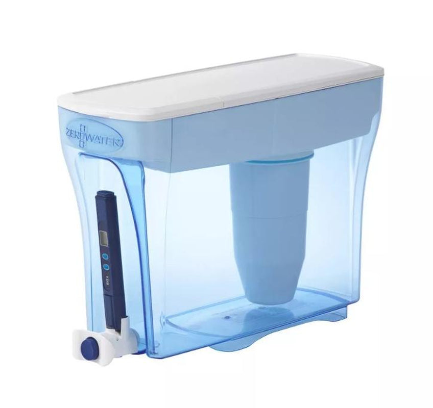 Water Filtering Dispenser + FREE Water Quality Meter