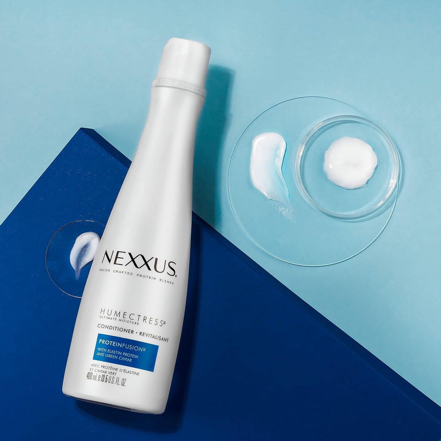 Nexxus Humectress Conditioner Ultimate Moisture for Dry Hair with Caviar & Protein Complex 13.5 Oz