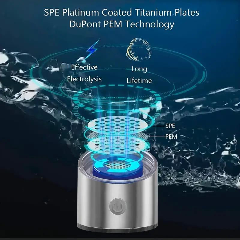 Hydrogen Infusion Water Bottle for Enhanced Hydration