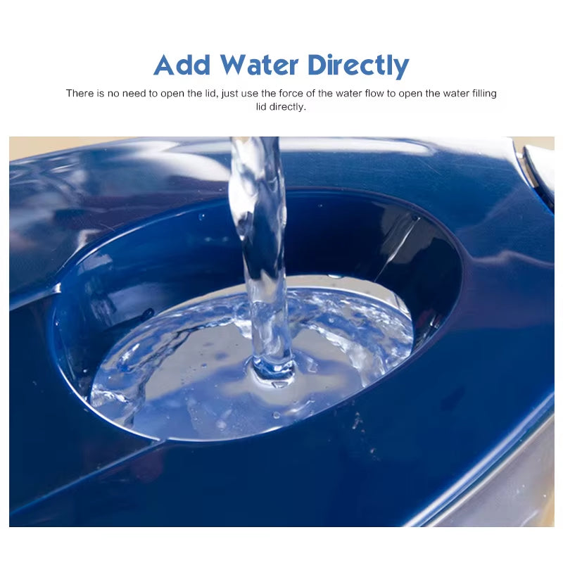Household Activated Carbon Water Purifier - Portable Tap Water Filter for Kitchen Use