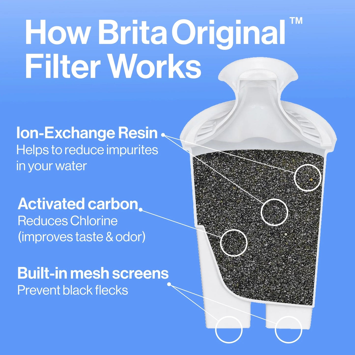 Premium 32 Oz Stainless Steel Leak-Proof Filtered Water Bottle with Carbon Filtration