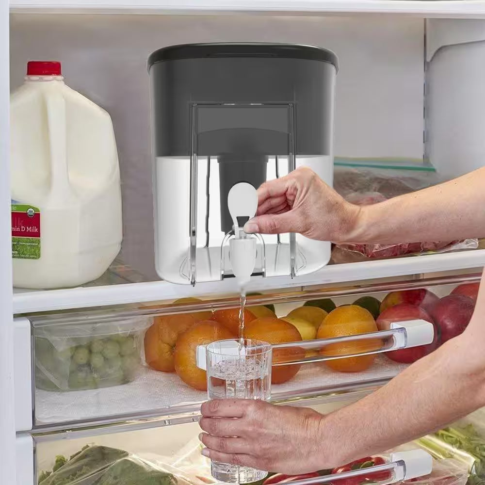 Alkaline Water Countertop Dispenser System - 2.4 Gallon Capacity (Pack of 3)