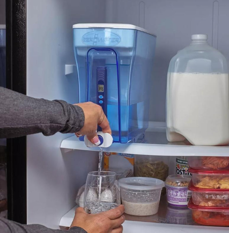 Water Filtering Dispenser + FREE Water Quality Meter