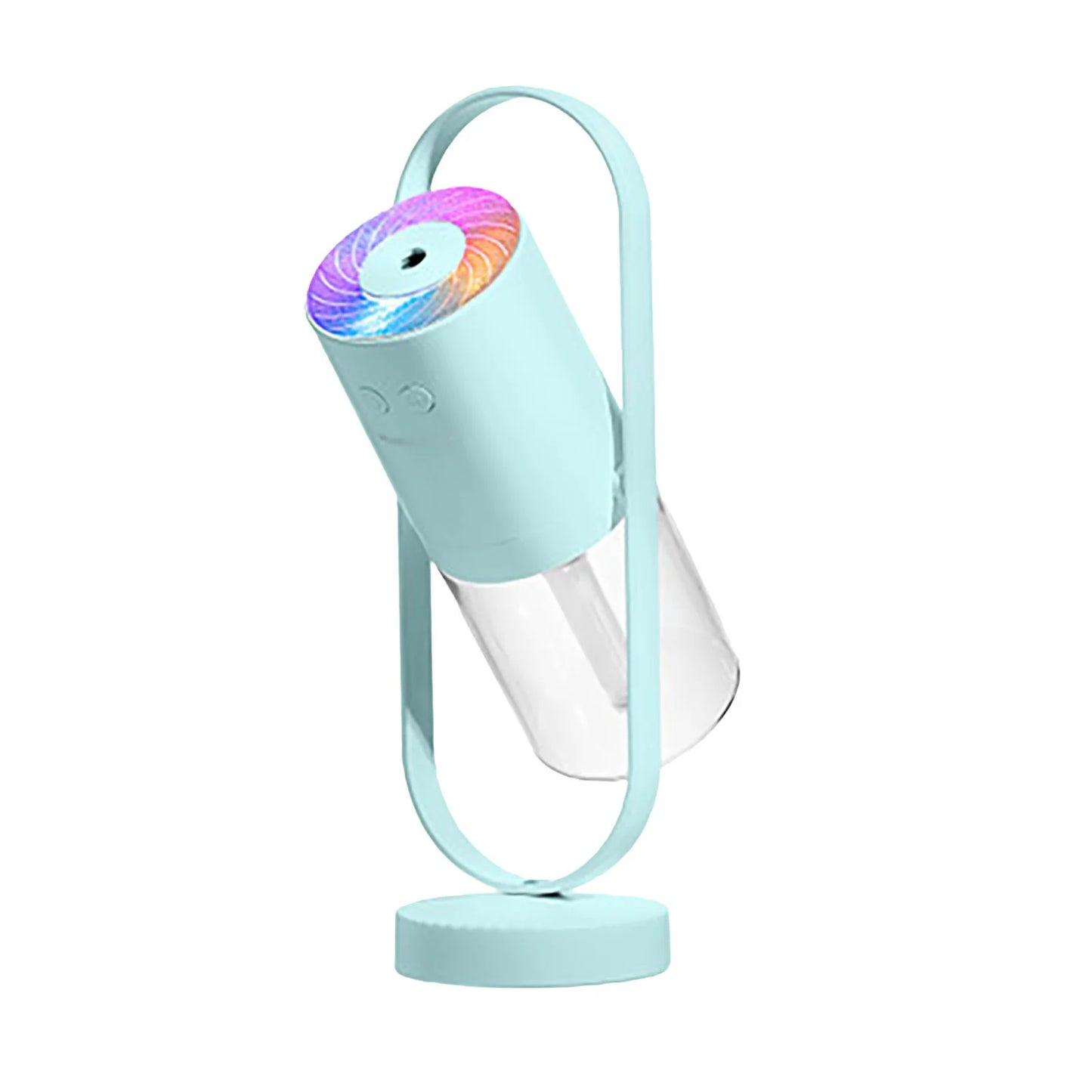 Dengmore Cool Mist Humidifier Humidifier Desktop Mini Humidifier Aroma Diffuser 360° Angle for Bedroom Room Office Car Living Room and Dining Room