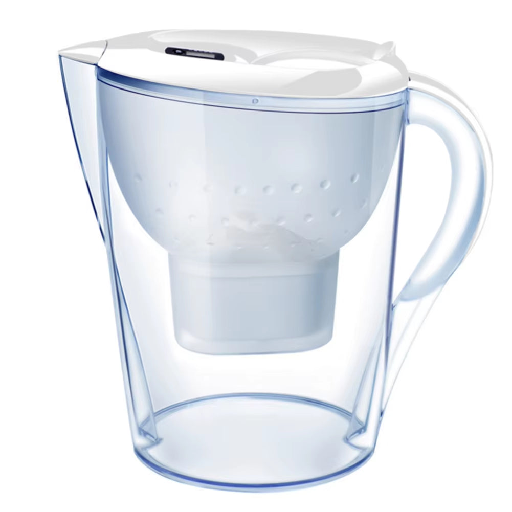 3.5L Activated Carbon Water Filter System with Replacement Cartridges for Household Use