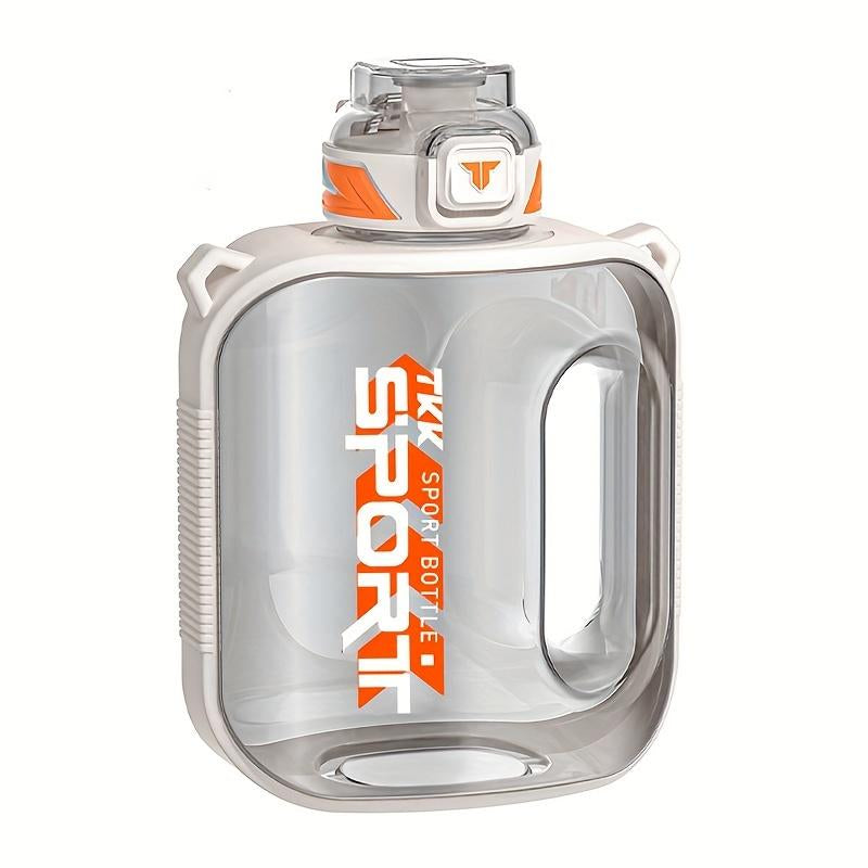 Stay Hydrated in Style! 💧 Check out this TKK TRITAN Sports Water Bottle - 1.1/1.6/2.1L of Leak-Proof Fun for Your Outdoor Adventures! Perfect for Fitness Lovers & BPA Free! 🏋️‍♂️🥤