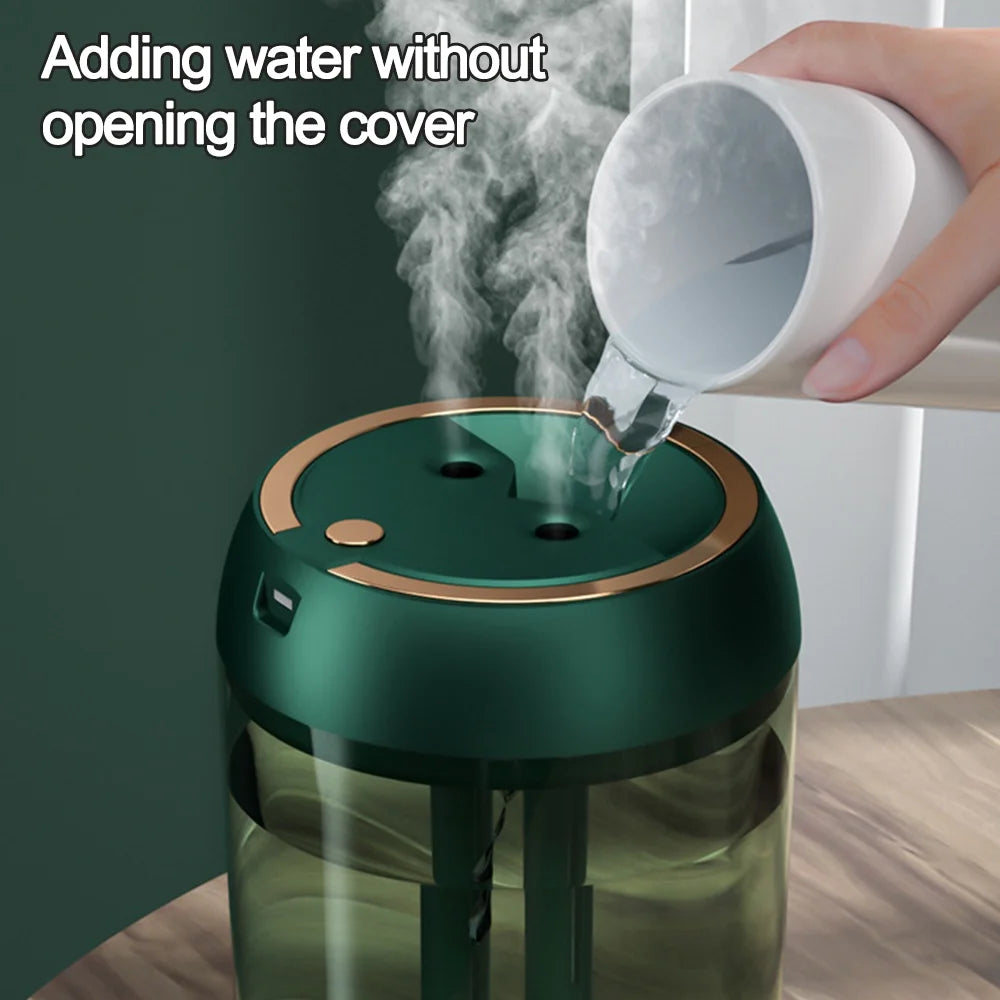 Gseagtia Humidifier for Bedroom Cool Mist Humidifier for Large Room with Auto Shut off Humidifier
