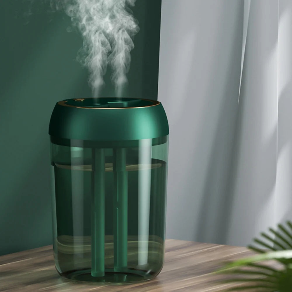 Gseagtia Humidifier for Bedroom Cool Mist Humidifier for Large Room with Auto Shut off Humidifier