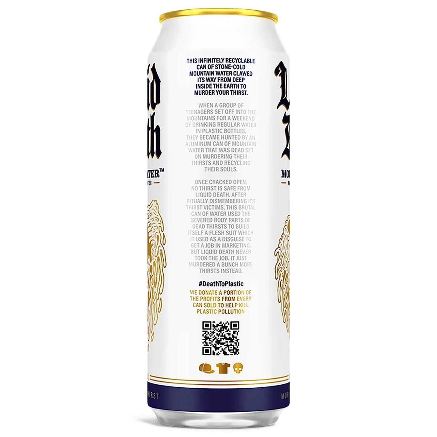 Mountain Water King Size Cans, 19.2 Oz (8-Pack)