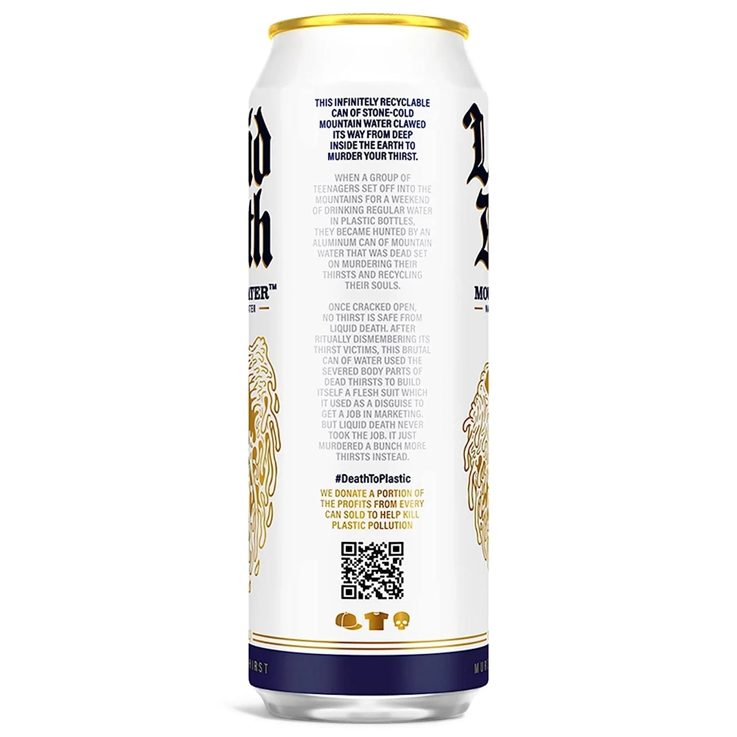 Mountain Water King Size Cans, 19.2 Oz (8-Pack)
