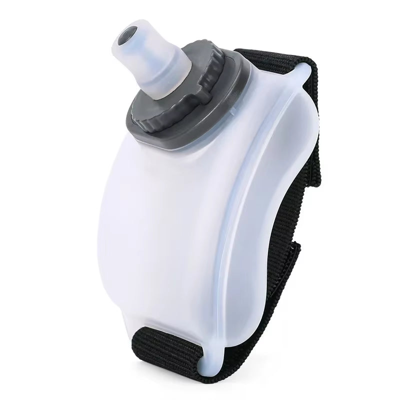 Stay Hydrated on the Go with Our Cool Sports Wrist Water Bottle! Perfect for Cycles, Climbs, and Marathons! 🚴‍♂️🥤 #HydrationGoals #AdventureAwaits