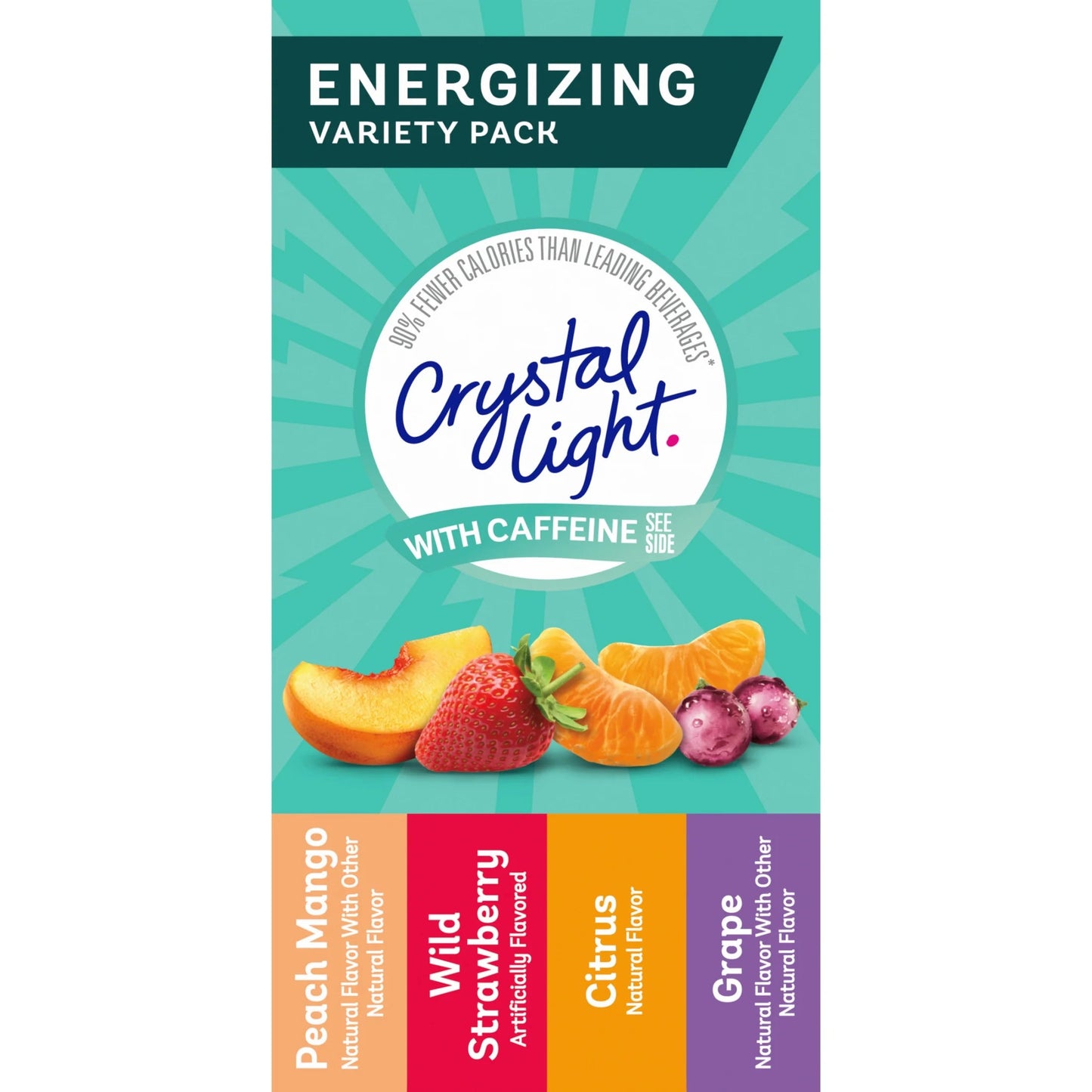 Energizing Variety Pack - 44 Count Portable Packets