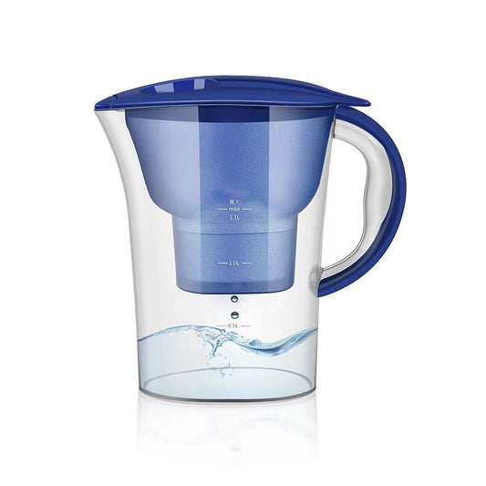 Household Activated Carbon Water Purifier - Portable Tap Water Filter for Kitchen Use