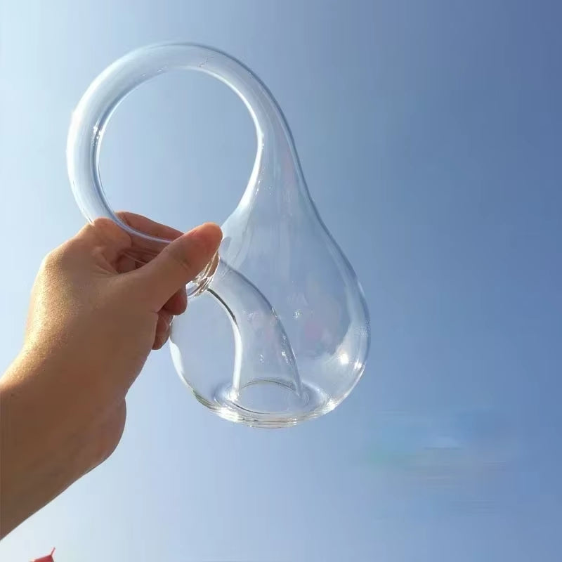 Klein Bottles, Glass
