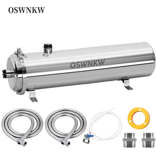 Large Capacity PVDF Whole House Ultrafiltration Water Purifier with 0.01µm Pre-Filter and 5-Year SUS304 Service Life