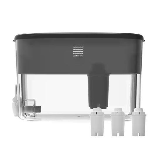 Alkaline Water Countertop Dispenser System - 2.4 Gallon Capacity (Pack of 3)