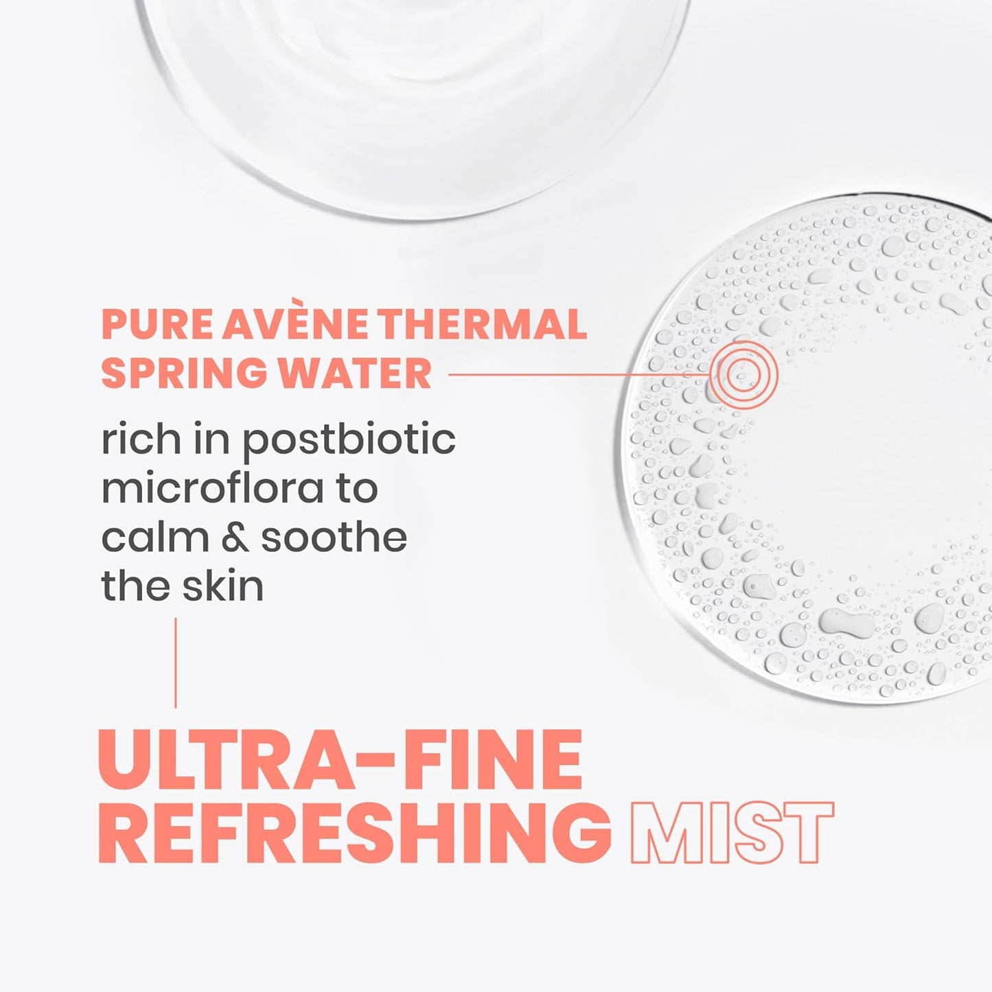 Avène Thermal Spring Water, Soothing Calming Facial Mist Spray for Sensitive Skin
