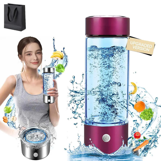 H2 Next - H2Next Hydrogen Water Bottle (Pink)