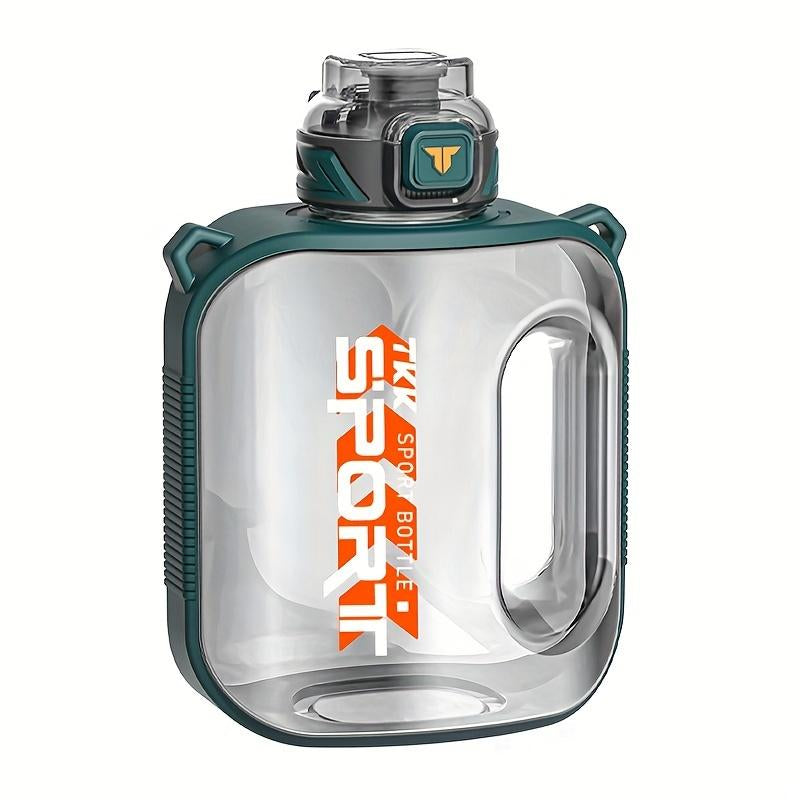 Stay Hydrated in Style! 💧 Check out this TKK TRITAN Sports Water Bottle - 1.1/1.6/2.1L of Leak-Proof Fun for Your Outdoor Adventures! Perfect for Fitness Lovers & BPA Free! 🏋️‍♂️🥤