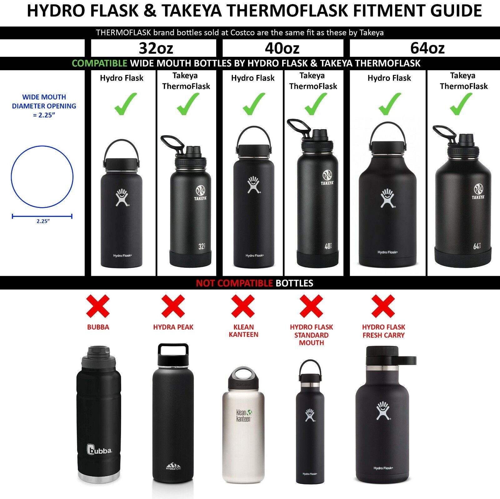 Wide Mouth Flip Straw Lid with Paracord Handle and Silicone Straw for Hydro Flask