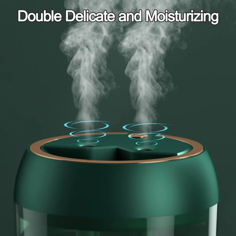 Gseagtia Humidifier for Bedroom Cool Mist Humidifier for Large Room with Auto Shut off Humidifier