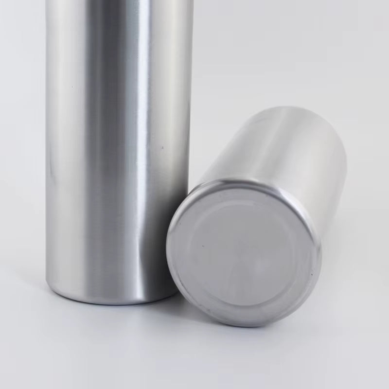 1Pc 1000ML Empty Aluminum Bottles with Gold Lotion Cream Pump 1L Metal Oil Cosmetics Container Silver Liquid Soap Dispenser