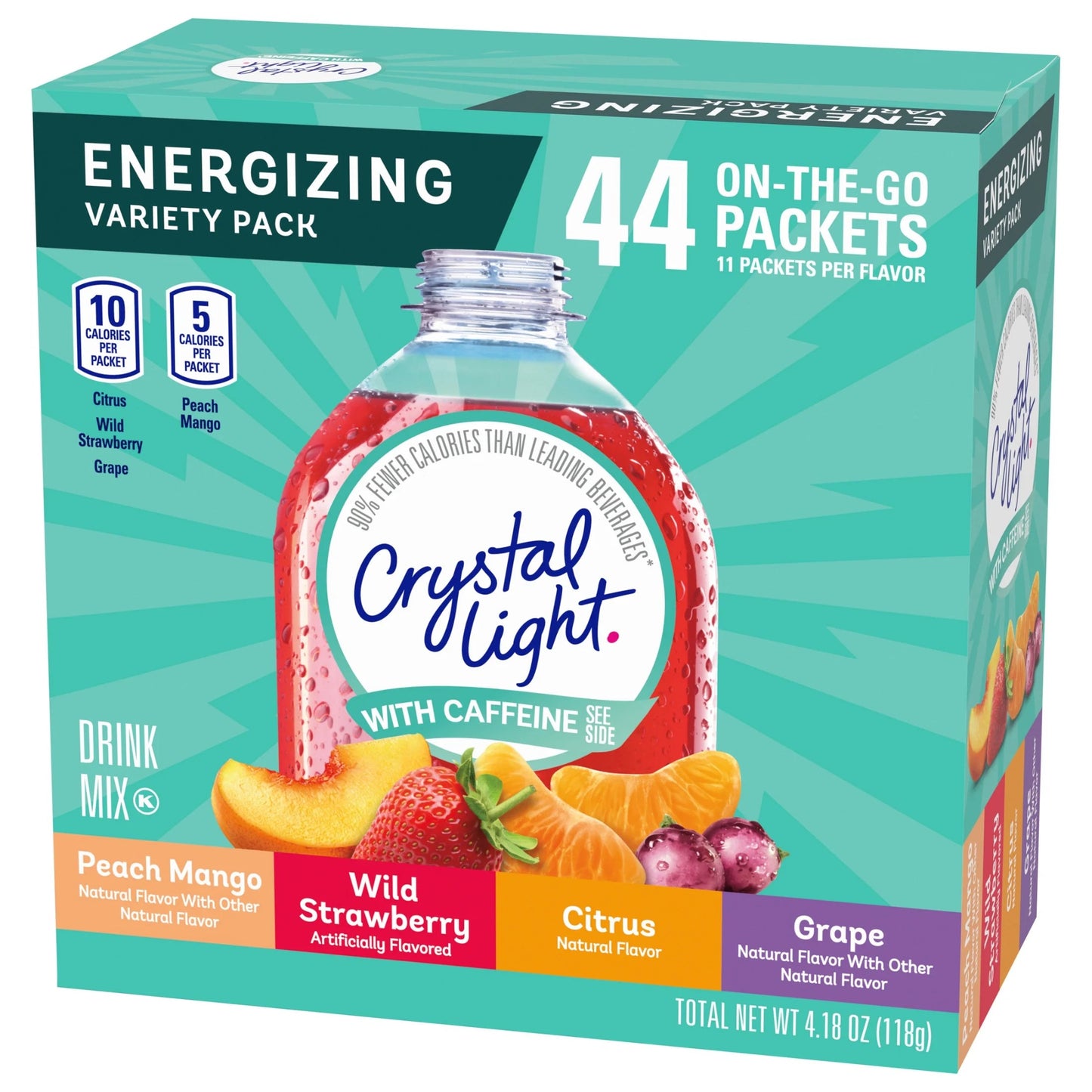 Energizing Variety Pack - 44 Count Portable Packets